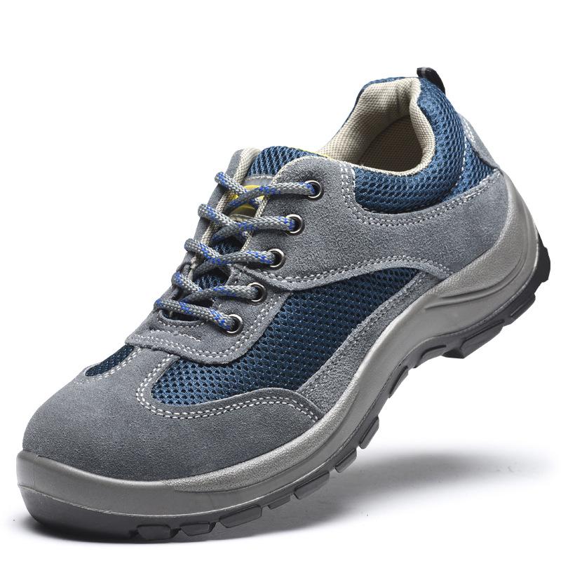 

Обувь для страхования труда Легкая, ударопрочная и устойчивая к проколам рабочая обувь Износостойкая, маслостойкая, кислото- и щелочестойкая защитная обувь 45