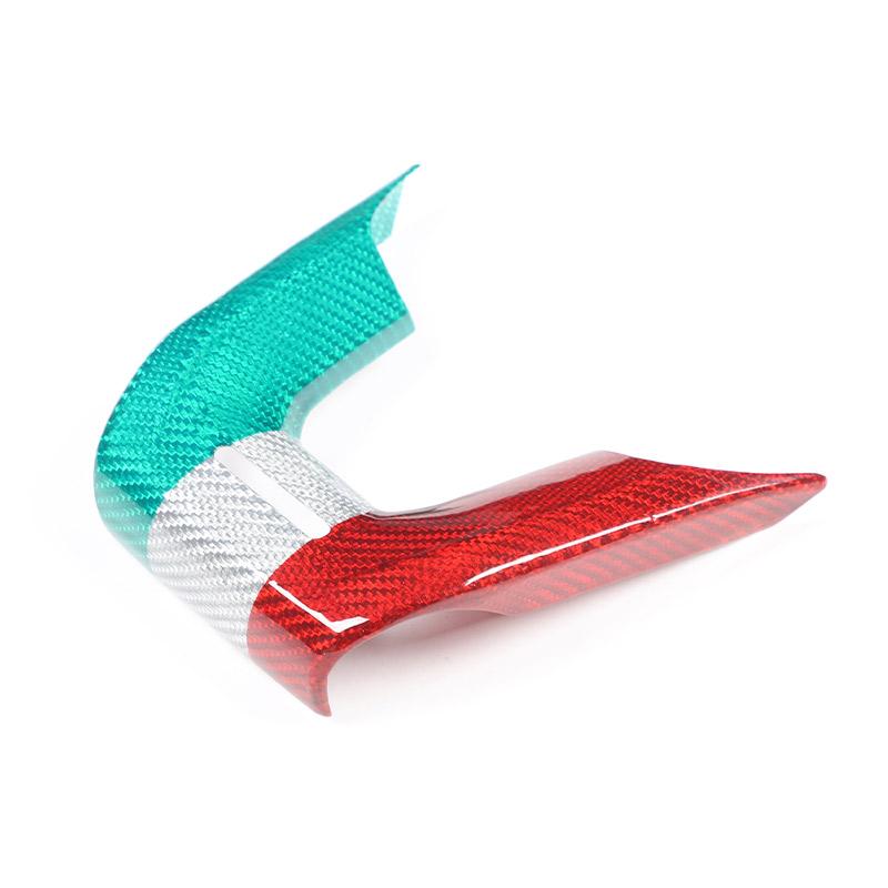 Real Carbon Fiber Car Styling Steering Wheel Decorative Frame Panel Cover Trim For Lamborghini URUS 2018-2026 Car Accessories