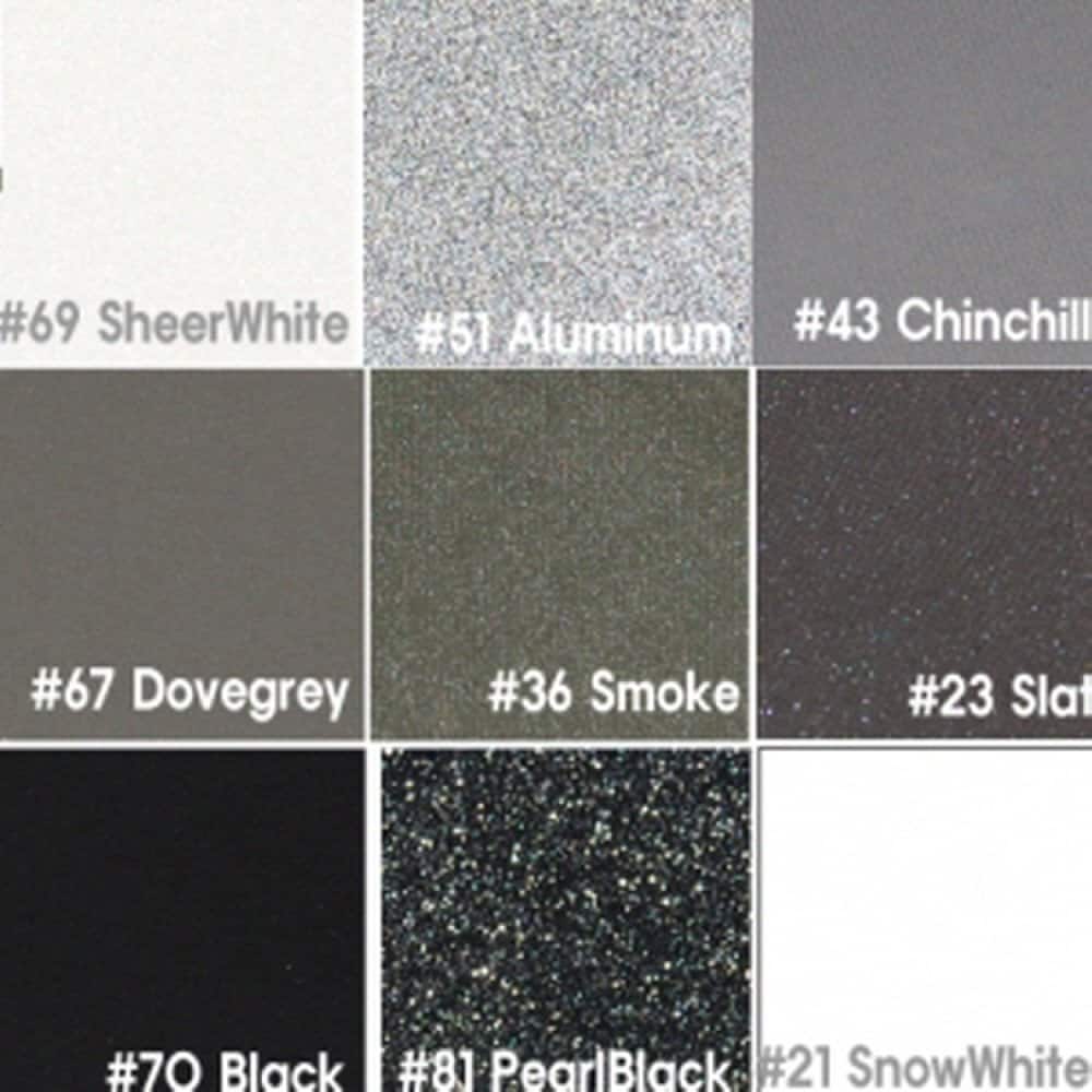 

Тени для век Arizona Черно-белая серия 3,4 г No.81 Pearl Black