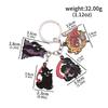 Anime Solo Leveling Character Keychain Pendant Sung Jin Woo Cosplay Props Fans Gift Jewelry
