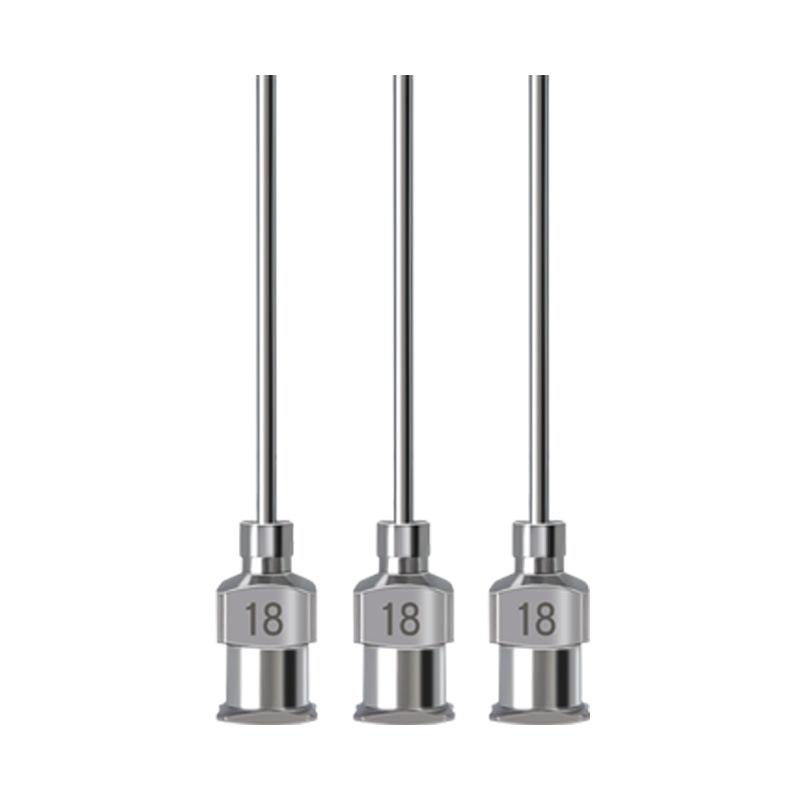 38mm Glue Needle Tube 1.5 Inch Metal Dispensing Nozzle for Thick Liquids Flexible Use for Home Improvement Projects