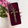 For Xiaomi Redmi Note 11 4G Case Note 11S Stylish Crown Letters Cover Soft Silicone Phone Case For Redmi Note 11 Pro Plus Fundas