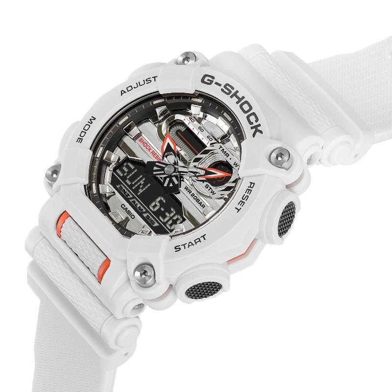 Casio G-SHOCK Men's Resin 200M Water Resistant Analog Shock Resistant Quartz Watch GA-900AS-7A