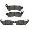 Cyleto Motorcycle Front or Rear Brake Pads for Honda NSA700 DN01 08-11 CTX1300 14-16 SWT 400 FJS400 09-16 SWT FJS 600 2011-2016