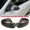 For Buick Regal Opel Vauxhall Ignia 2009-2016 ABS Rearview Car Side Mirror Cover Wing Cap Exterior Door Trim Replacement Part