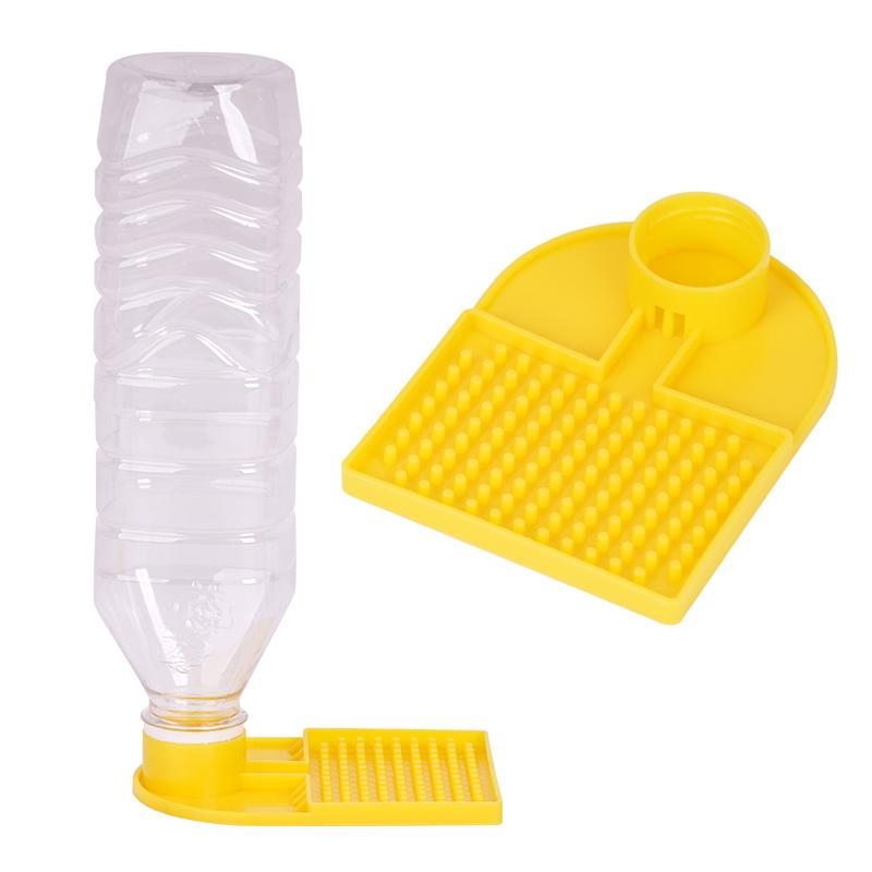 2/4PCS New Design Honey Suger Feeder Adaptor Hive Entrance In Winter Feeding Inside Keep Robbing Anti Drowning Beekeeping Tools