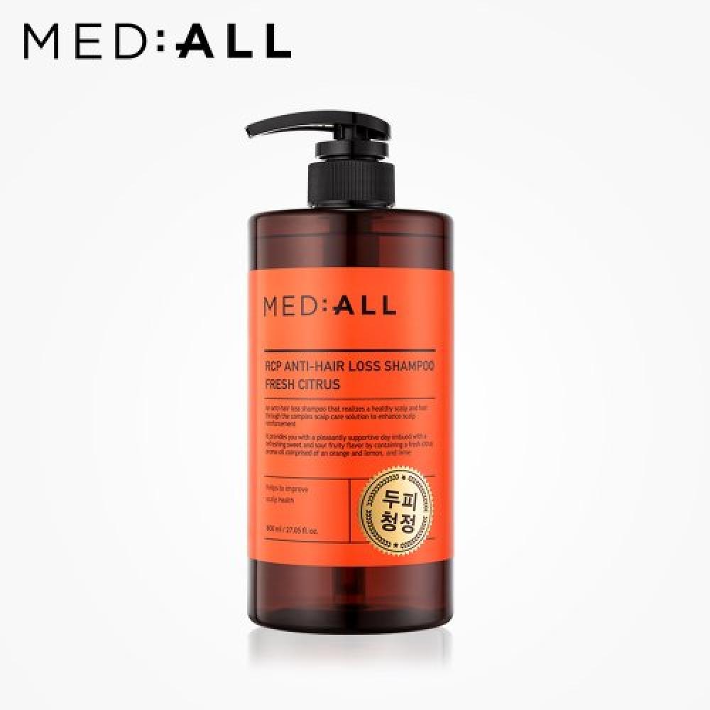 

Шампунь Mediall Citrus для очищения кожи головы 800 мл Citrus scent