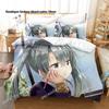 3D Kawaii Anime Zuikaku 3D NEW Duvet Cover Pillowcase Bedding Set Adult Boy Girl Bedroom Decoration Children Single Double Large