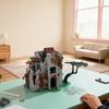 809 Teile MOC Verlassener Turm Burg Modellbausteine Bau Weihnachten Geschenke Spielzeug Kreative DIY Idee Zusammenbauen Ziegel Kinder