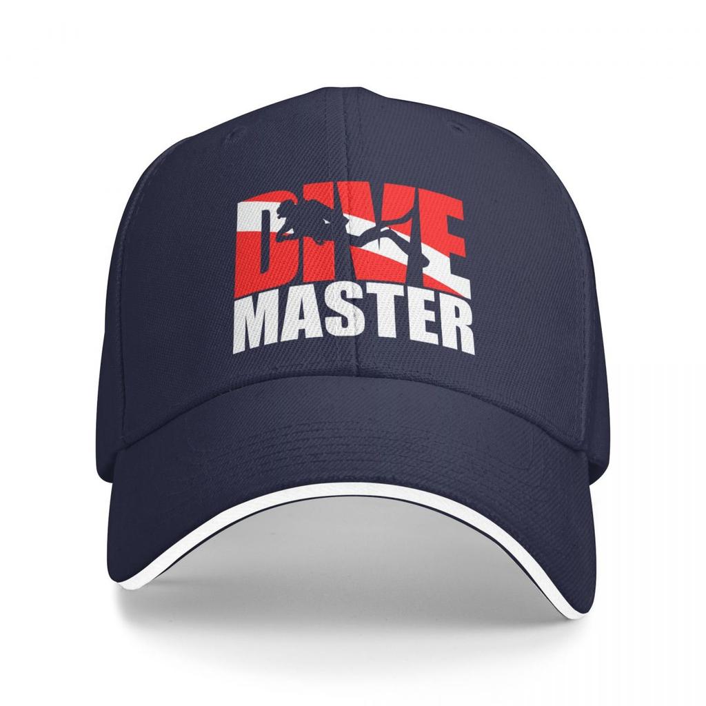Dive Master Tauchen Tauch-Baseballkappe Unisex Hüte Damen Schirmmütze Outdoor Snapback Kappen