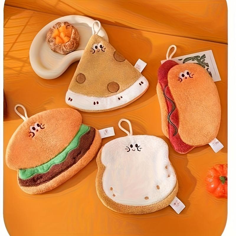 

4 шт. Сверхпрочные быстросохнущие полотенца Супервпитывающие кухонные банные полотенца с петлями для подвешивания, Быстросохнущие для ванной, Салфетки для уборки столовой для мытья посуды 4 pieces of hair