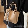 Premium sense niche bag women's 2025 new spring and summer versatile messenger bag popular handbag bucket bag