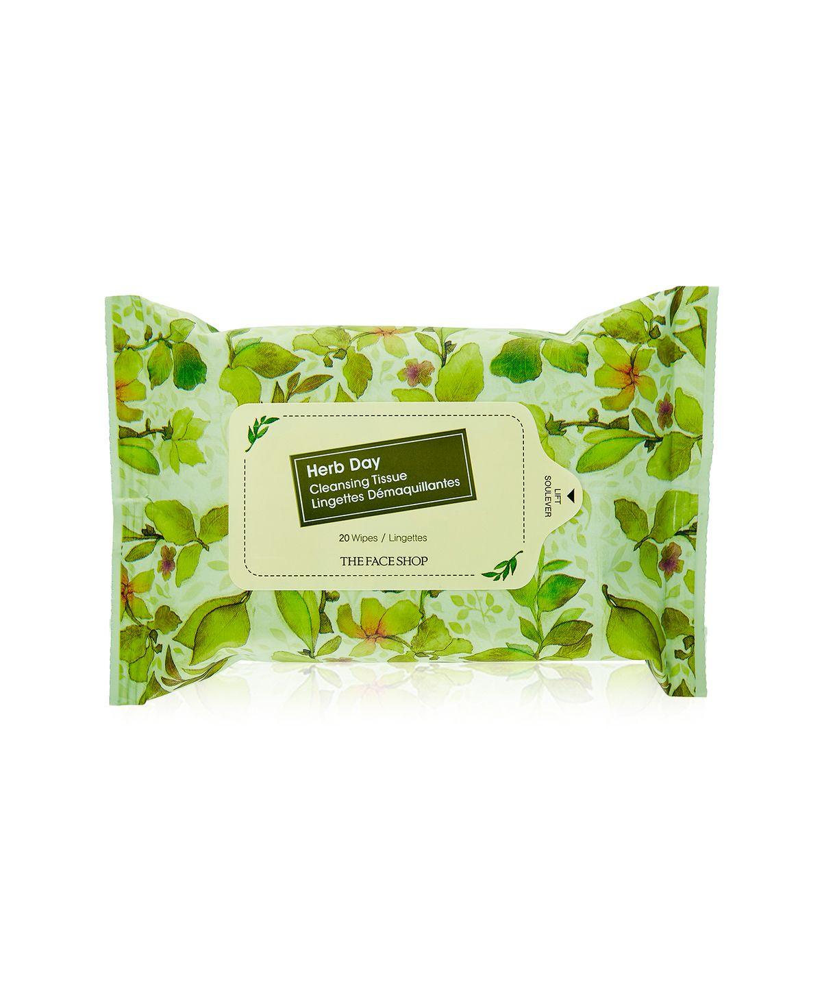 Herb Day Cleansing Tissues 70 Sheets