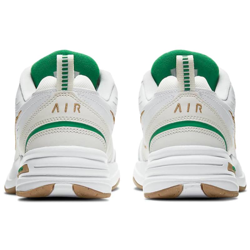 Nike Air Monarch Iv 'White Lucky Green Gold' Sneakers 415445-103