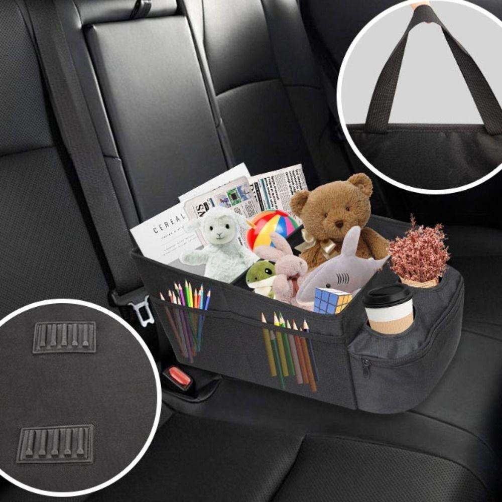 Save Space Collapsible Car Storage Oxford Cloth Sundries Storage Box Car Trunk Organizer  Supplies