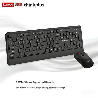 Lenovo ThinkPlus KM210 Pro Wireless Keyboard and Mouse Combo