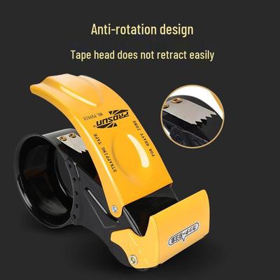 Heavy-Duty Transparent Tape Cutter and Sealing Machine for Express Packaging