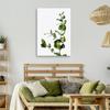 Canvas Print, Green Twig Nature