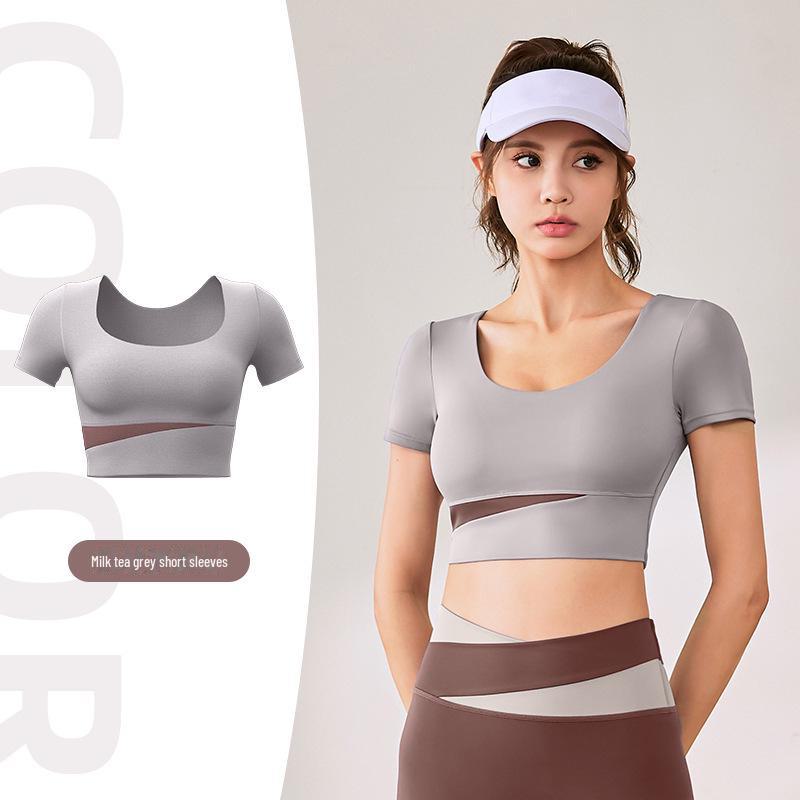 Color-Matching Breathable Sports Suit: High-Elastic Yoga & Fitness Set for Women