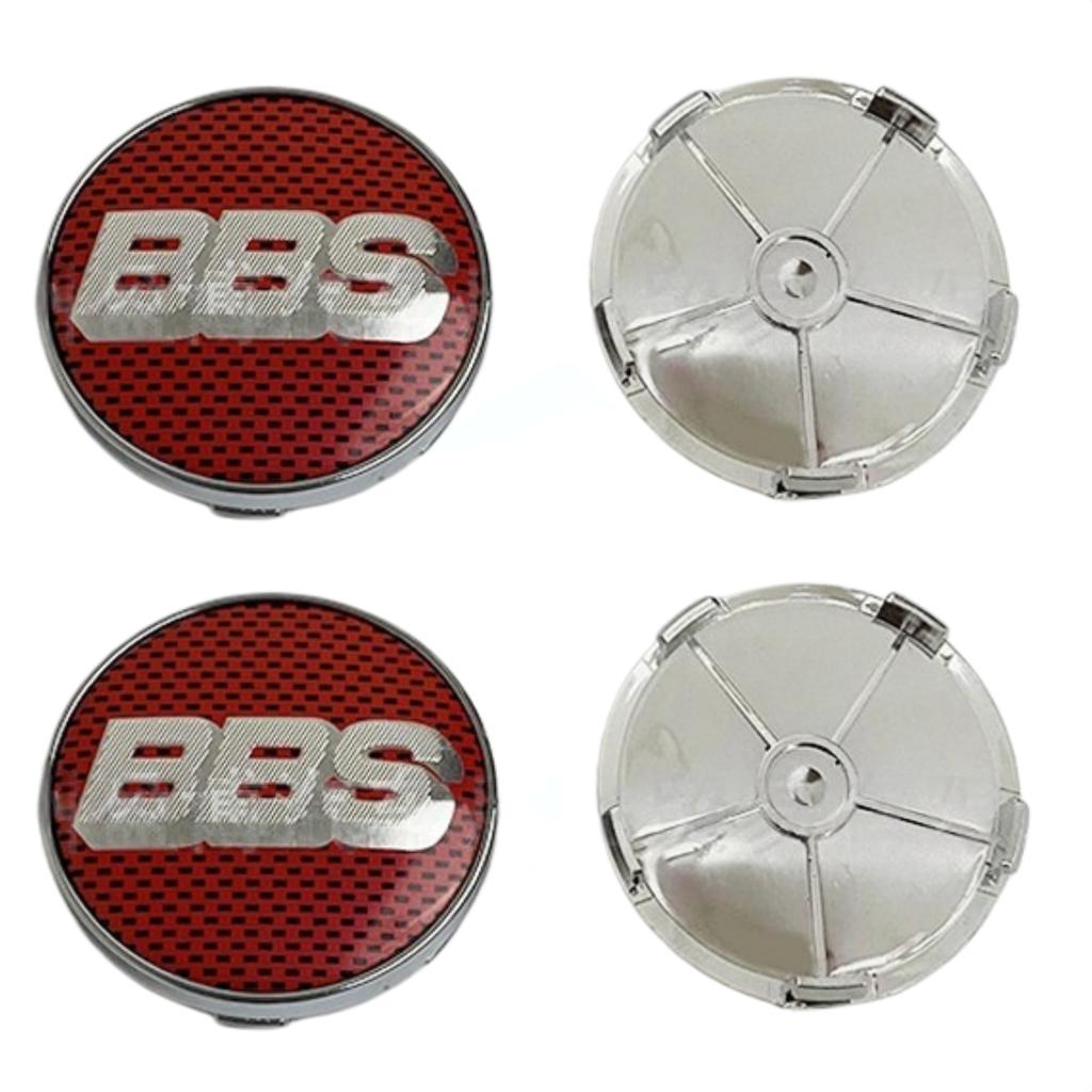 4 Stück 68mm BBS Logo Emblem Plakette Auto Radnabendeckel Abdeckung für F20 F22 F23 F85 F86 E90 E91 F32 F33 F34 F36 F10 F11 F18 F06 F12 F13 F01