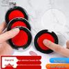 SIMAA Red Ceramic Fingerprint Ink Pad