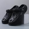 New hole shoes men's platform summer wear fashionable wear-resistant men's outdoor bag head drag