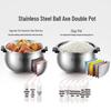 SUPOR 5L IH Electric Pressure Cooker with Dual Pots CN Plug (adapter Included)