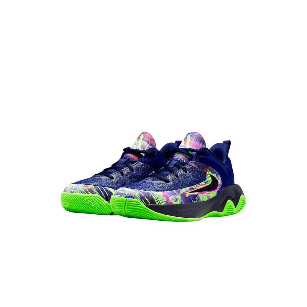 Nike Giannis Immortality 4 Waterproof Low Top Children's Basketball Shoes Space Blue Unisex II0661-400