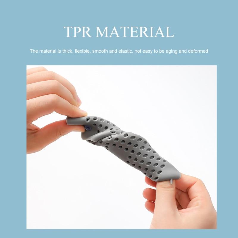 Filtro per capelli Lavello Filtro antiblocco Vasca da bagno Doccia Tappo di scarico a pavimento Tappo per deodorante da cucina in silicone Accessori per il bagno