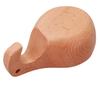 Beech Single Hole Double Hole Elephant Nose Shape Wooden Coffee Cup Home Decoration