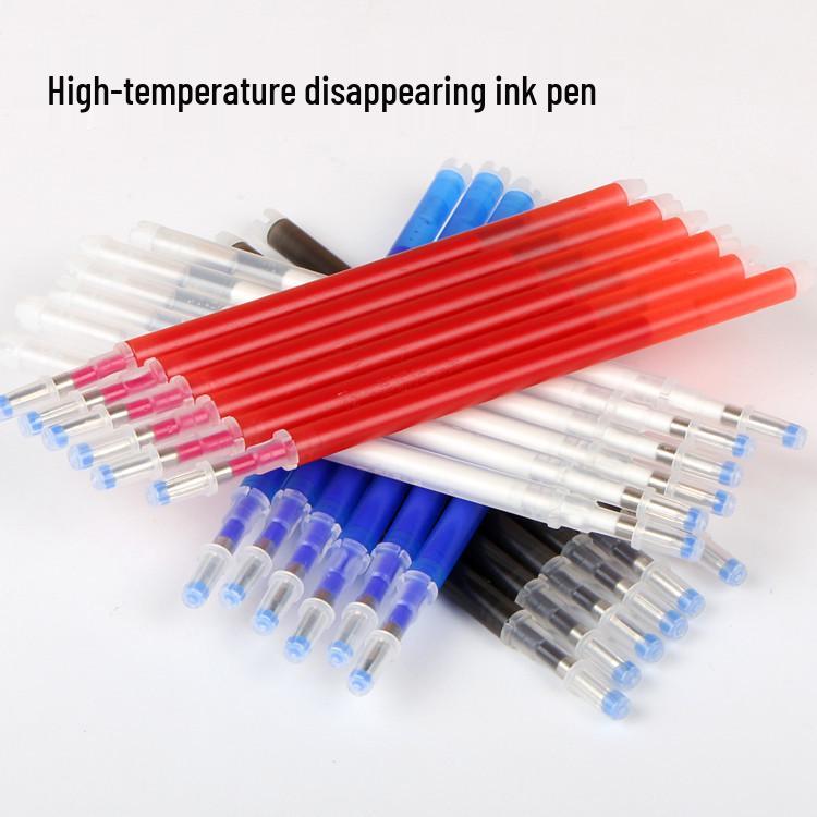 Vysokoteplotní mizící náplně do popisovačů pro obuvnictví a oděvnictví - Tepelně aktivované mizící značkovací popisovače