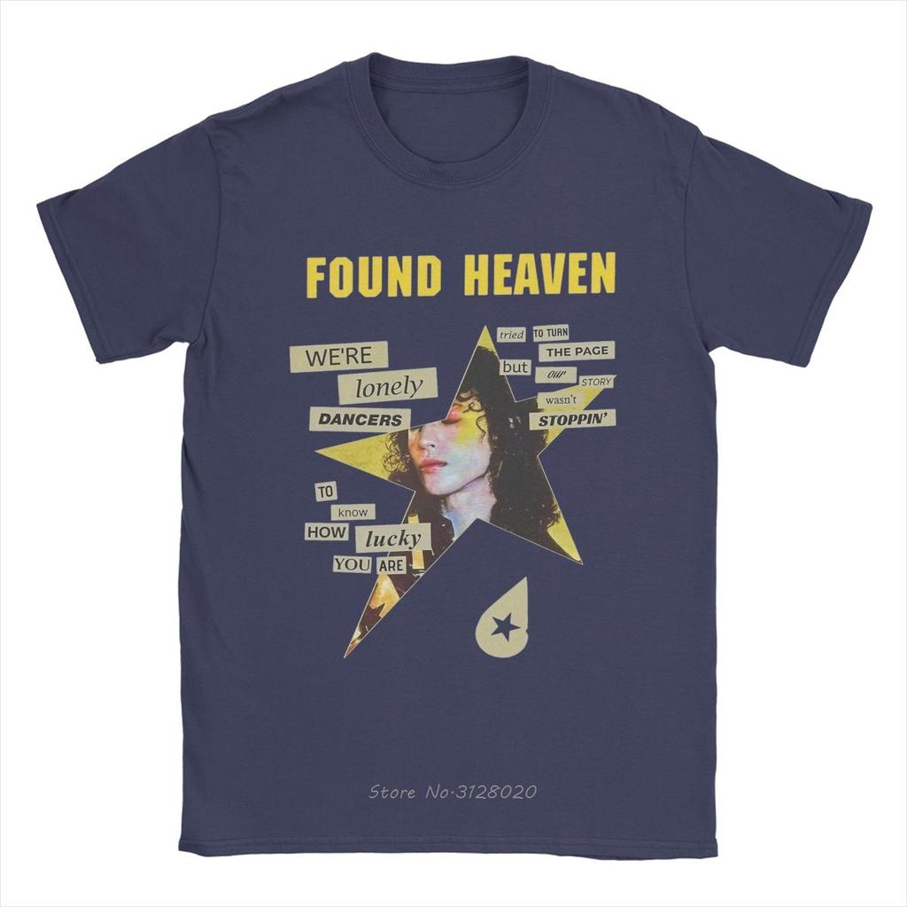 Found Heaven Conan Gray TShirt Fashion Funny Cotton Tees Oneck Short Sleeve T Shirt Men Clothing Summer Casual Tops Tshirt