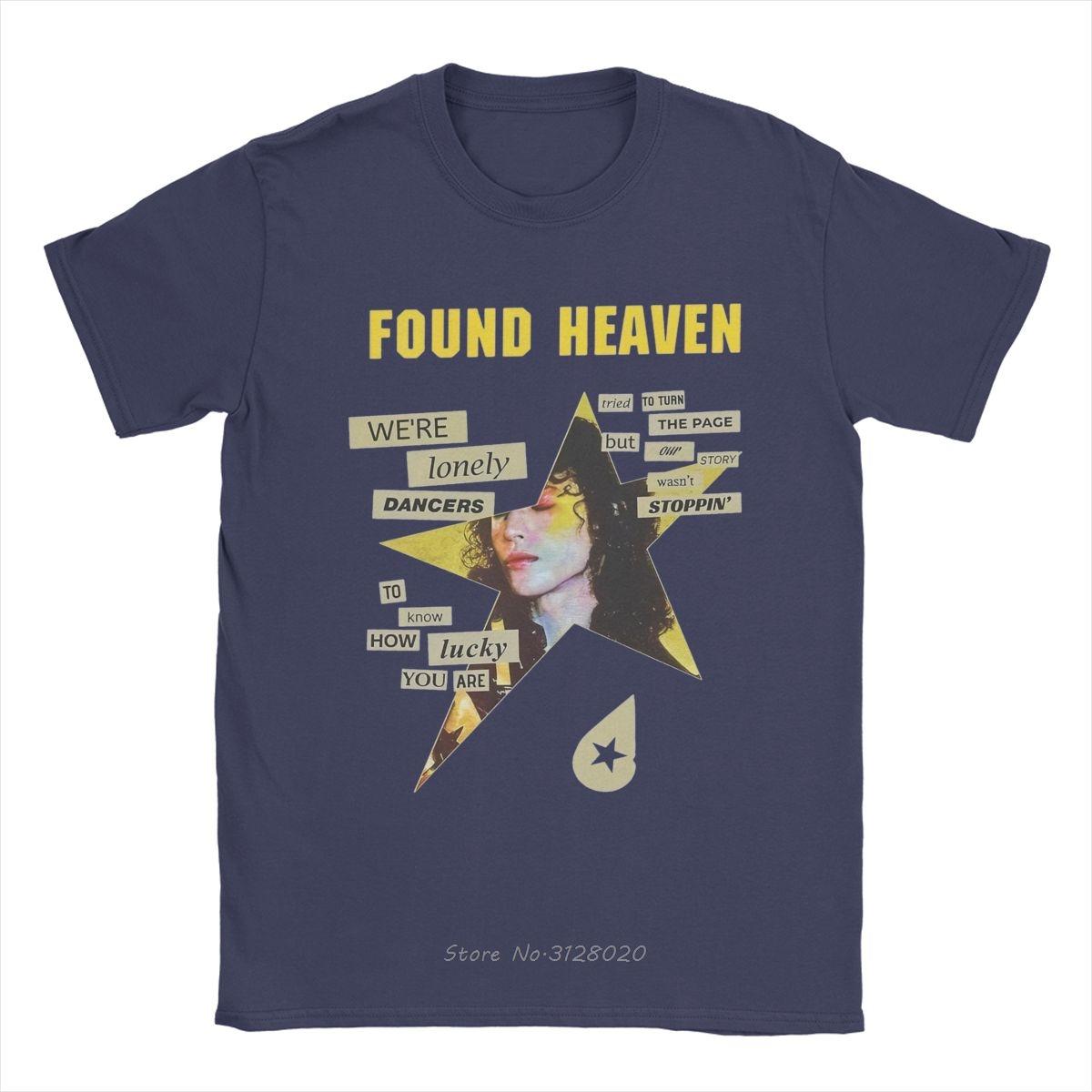 

Found Heaven Conan Gray TShirt Fashion Funny Cotton Tees Oneck Short Sleeve T Shirt Men Clothing Summer Casual Tops Tshirt S