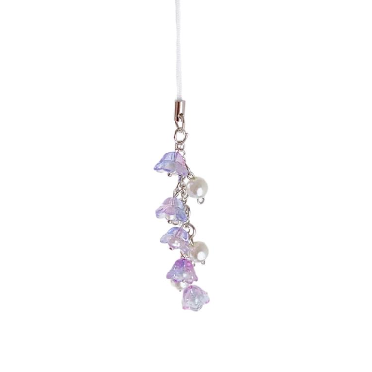 Cute Phone Strap Flower Phone Chain Sweet Lilys of the Valley Phone Charm