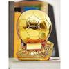 2026 World Cup Souvenirs,Football Golden Ball Award Trophy Souvenir,Champion Player Cup Replica,Gold Model for Fans9