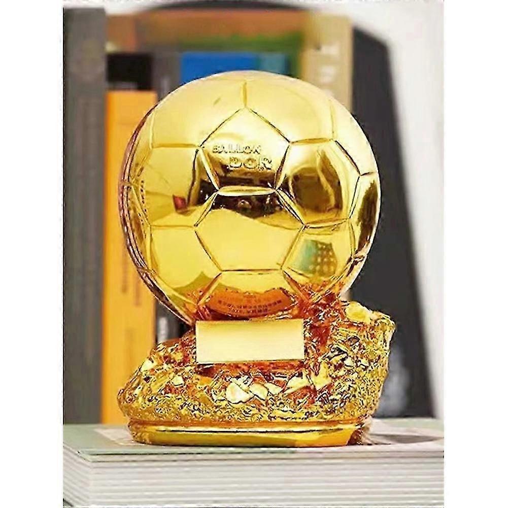 2026 World Cup Souvenirs,Football Golden Ball Award Trophy Souvenir,Champion Player Cup Replica,Gold Model for Fans9