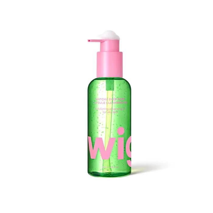 Wigley Matcha Deep Pore Capsule Cleansing Oil