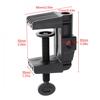 DIY Fixed Metal Clip Fittings Screw Light Mounting Camera Holder for Broadcast Microphone Desk Lamp