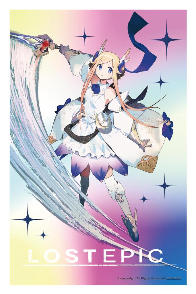 LOST EPIC original metallic card included Special art acrylic stand included -Deluxe Edition- -PS5 & [Bonus] box, soundtrack, book,