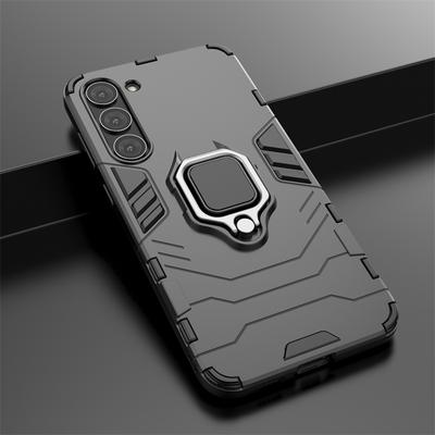 Für Samsung Galaxy S23 S 23 Ultra Hülle Stoßfest Ständer Magnet Armor Handyhüllen Für Samsung S23 Plus S23Plus Rückseite