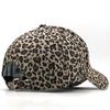 European and American fashion leopard print print baseball cap thin sun hat outdoor travel sun protection cap women's hat