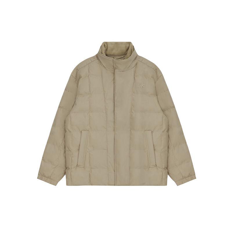 

New Balance Puffer Jacket Men s Beige AMJ44318-SOT XL