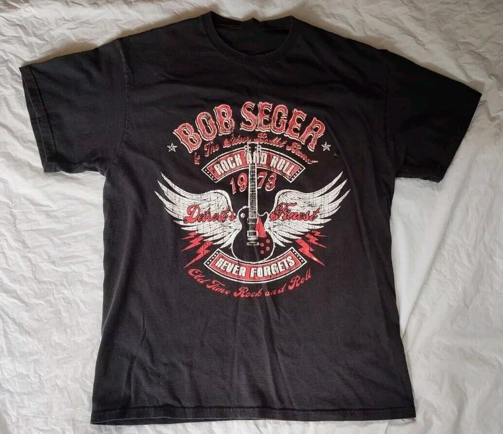 

Bob Seger 2013 Never Forgets Gift For Fans Unisex S-5XL Shirt UH1650 Unisex T-Shirt XXXXL