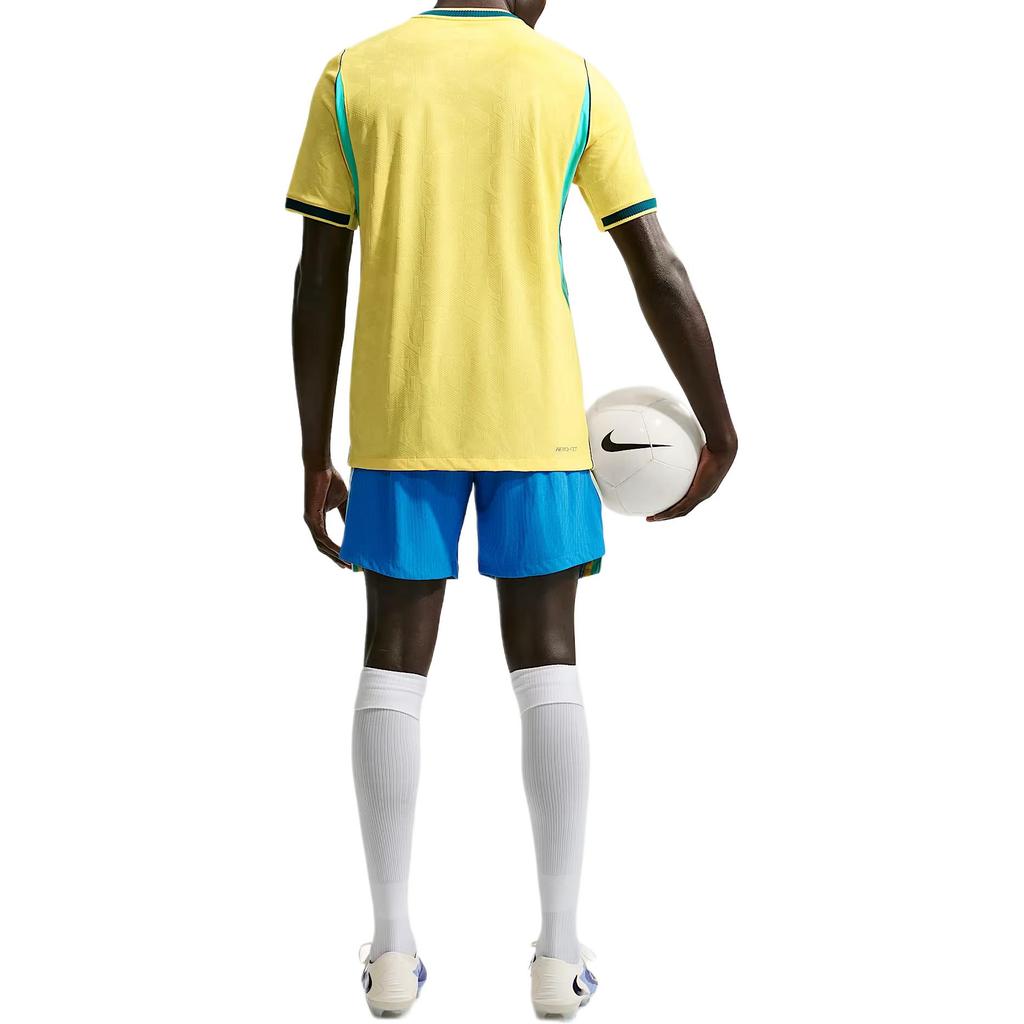 Nike Brazílie 2026 Zápasový domácí pánský fotbalový autentický dres Nike Aero-FIT IB5143-724