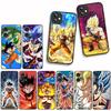 for Apple iPhone 17 16 15 11 Pro XS Max XR 6 7 8 Plus + SE 2020 5 16E Phone Cover Case Dragons Gokus Balls Vegito