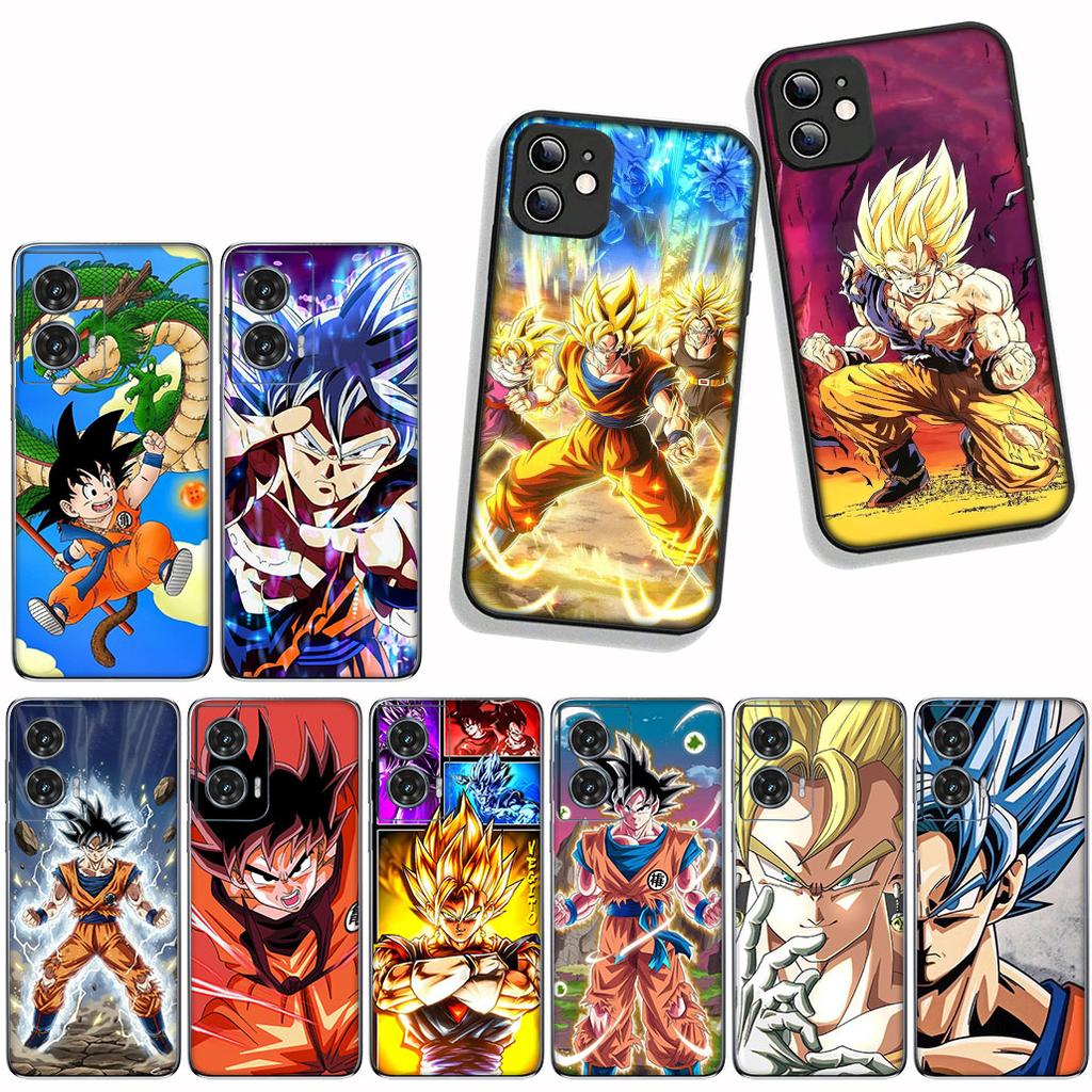 for Apple iPhone 17 16 15 11 Pro XS Max XR 6 7 8 Plus + SE 2020 5 16E Phone Cover Case Dragons Gokus Balls Vegito