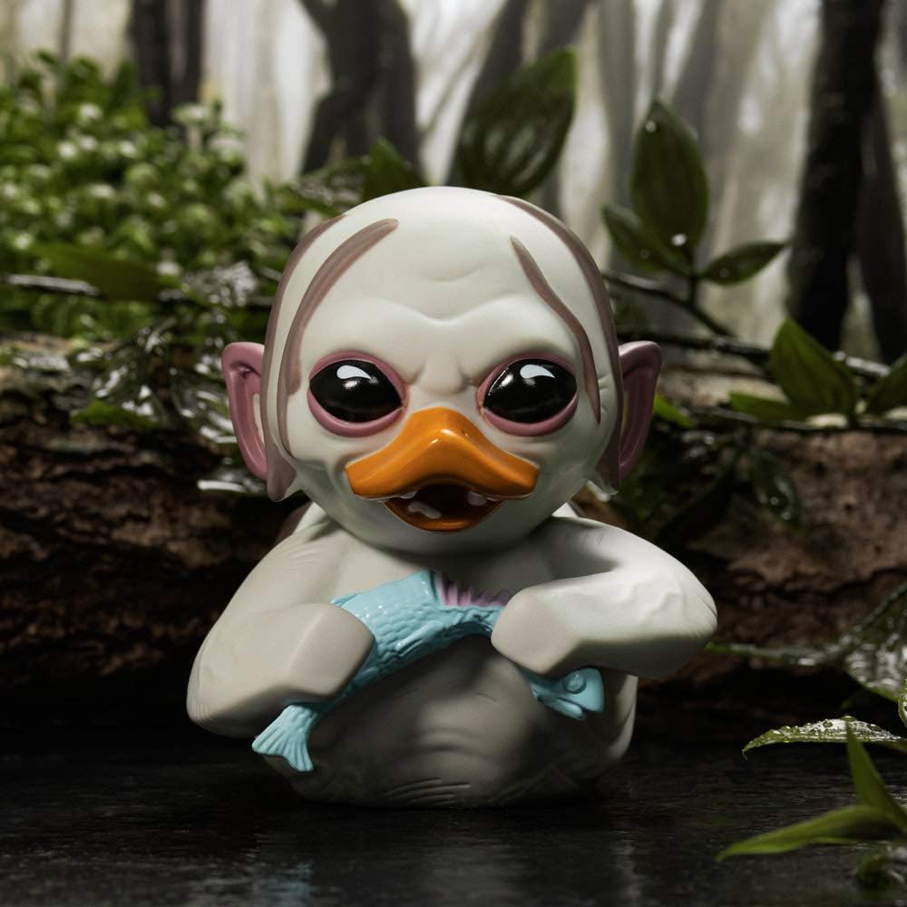 TUBBZ Gollum Collectible Vinyl Rubber Duck Figure Official Lord of the Rings Boxed Edition