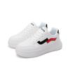 New Versatile Little White Shoes Women's Casual Sports Shoes Soft Baseplate Shoes Autumn White Shoes
