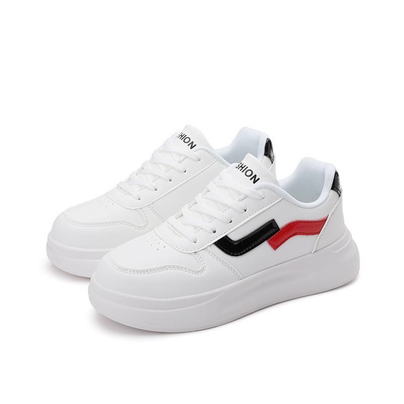 New versatile little white shoes women's casual sports shoes soft baseplate shoes autumn white shoes