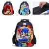 Sonic Waterproof Student Backpack With Large Capacity For Kids Outdoor Travel
